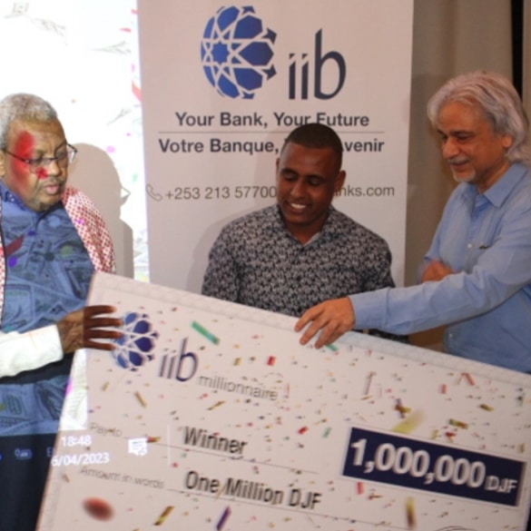 iib East Africa holds ceremony for winners of iib millionnaire March 2023