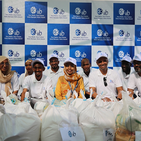 World Food Day Activity in iib East Africa