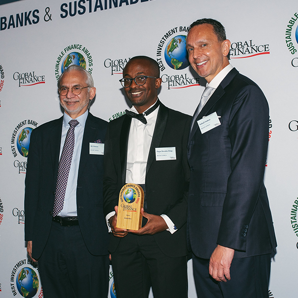 iib East Africa Honoured as Best Bank for Sustainable Finance 2025 by Global Finance