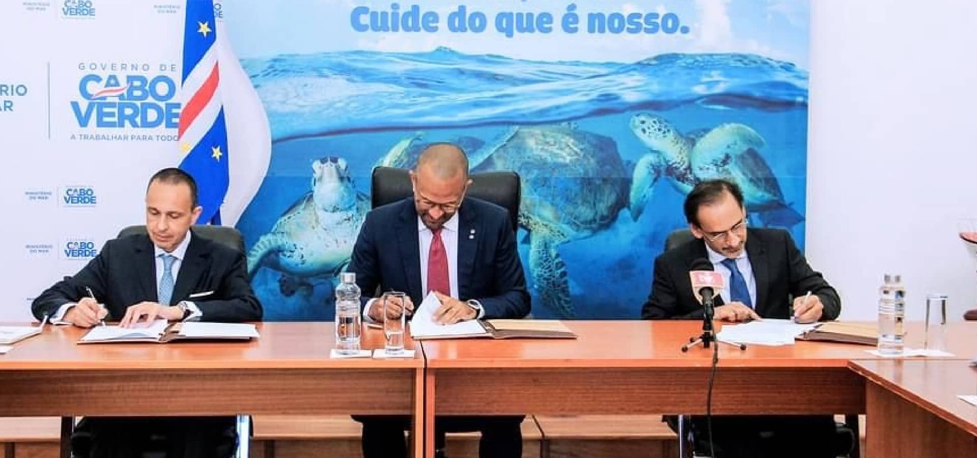 Ministro do Mar recebeu iibGroup