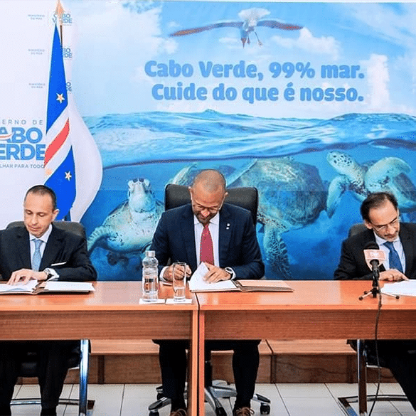 Ministro do Mar recebeu iibGroup