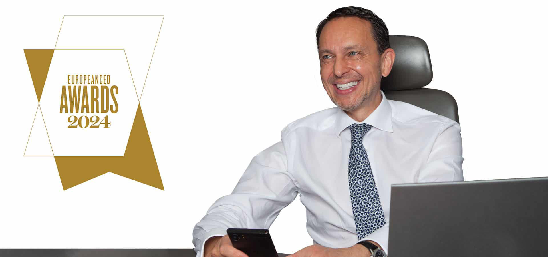 Sohail Sultan premiado como Diretor Executivo do Ano no sector financeiro pela European CEO