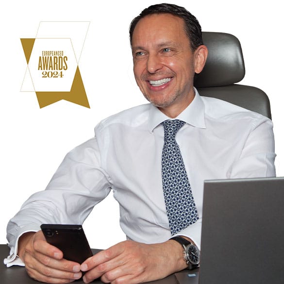 Sohail Sultan premiado como Diretor Executivo do Ano no sector financeiro pela European CEO