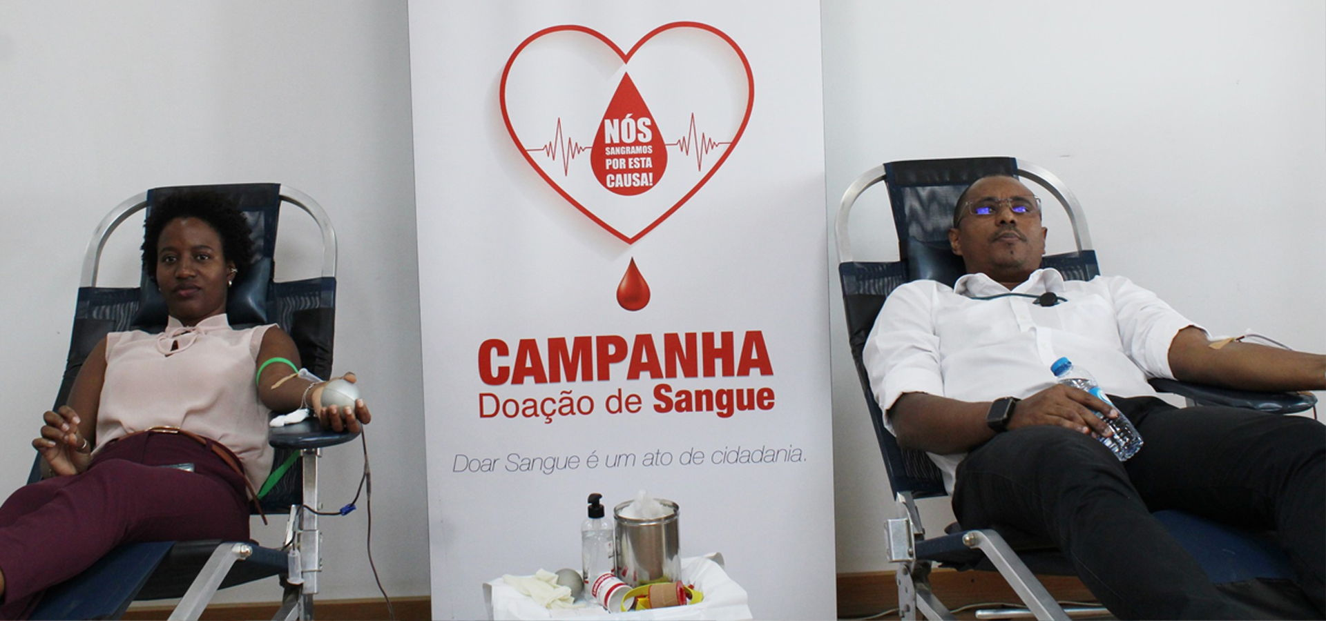 Campanha de Doação de Sangue VI Edição do iibCV