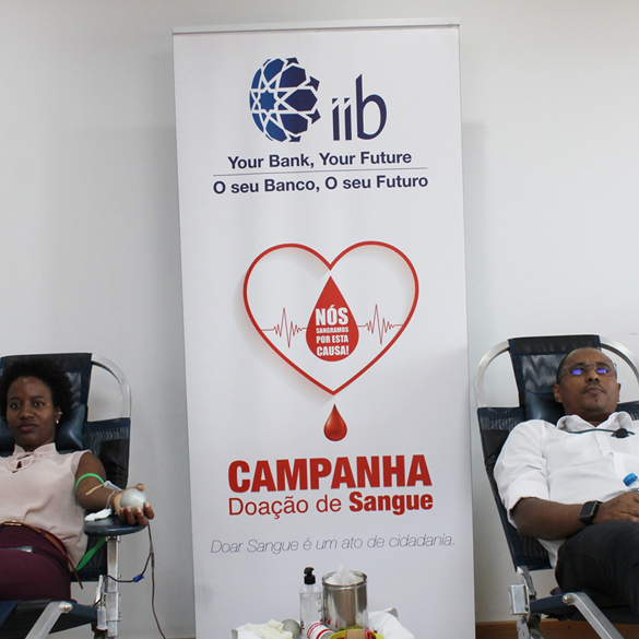 Campanha de Doação de Sangue VI Edição do iibCV