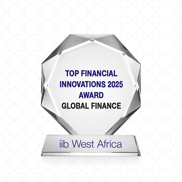 iib West Africa recebe o prêmio Top Financial Innovations 2025 da Global Finance