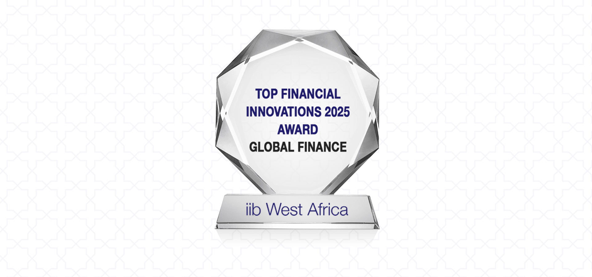 iib West Africa recebe o prêmio Top Financial Innovations 2025 da Global Finance